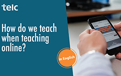 Online-Seminar how do we teach when teaching online
