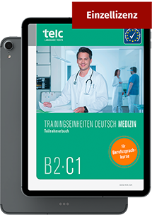 telc Trainingseinheiten Deutsch Medizin B2-C1